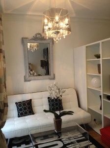 View of my living room