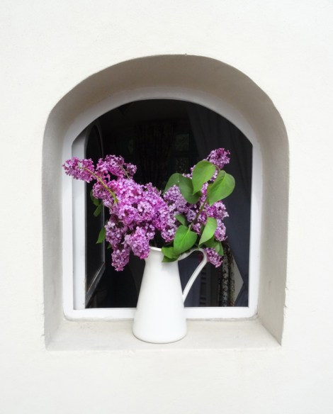 A country cottage or an apartment in Paris? Loving my little outdoor space. Photo: ©Lisa Anselmo