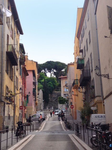 Quaint Old Town streets. ©Lisa Anselmo