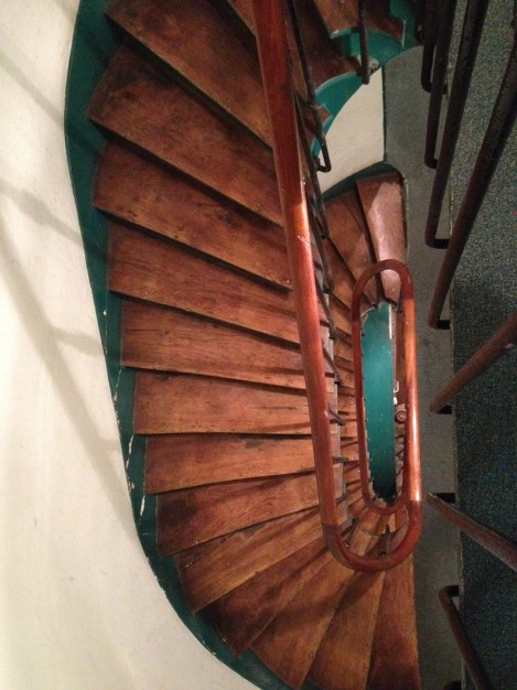 These three flights are giving me rock-hard thighs and glutes. ©Lisa Anselmo