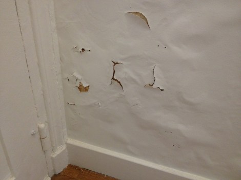 Things start to crumble after a few months.