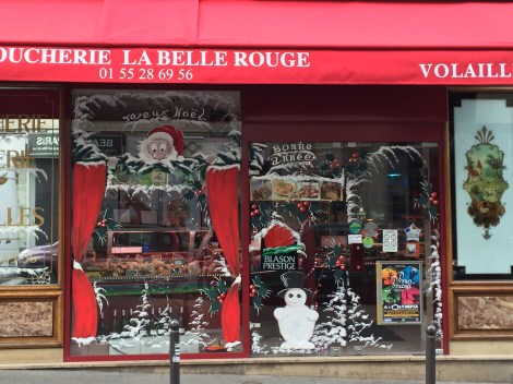 Local boulangerie, 11th arrondissement, really takes the season seriously. ©Lisa Anselmo