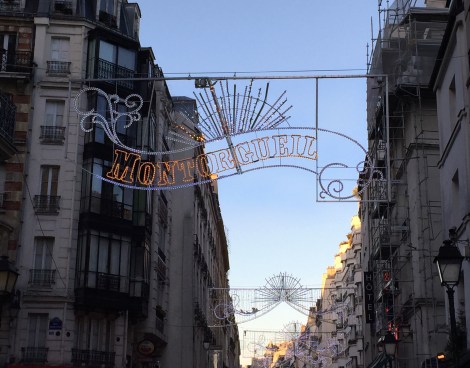 Rue Montorqueil. ©Lisa Anselmo