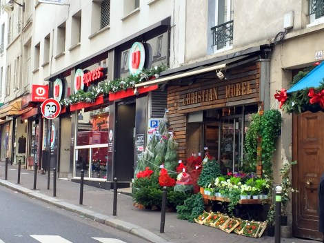 Rue Oberkampf. ©Lisa Anselmo