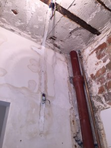 My water-logged walls needed drying out—fast