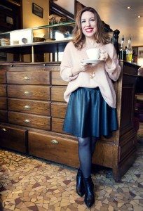 Lisa Anselmo-Author-My (Part-time) Paris Life-photo Carla Coulson