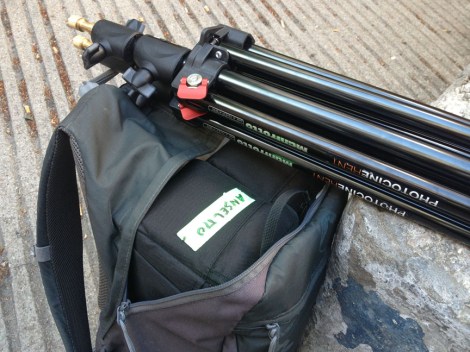 Just some of our rental equipment from Photocine. ©2015 Nomadic Frames