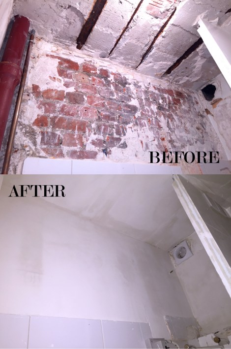 No more gaping wounds. After a coat of paint it will be truly like it never happened.