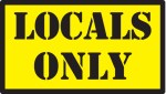 locals only