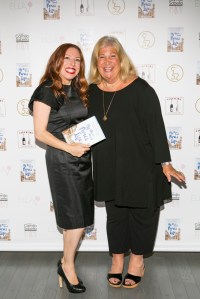 With Barbara Lehman, the French teacher I went to Paris with when I was 16. She's in Ch. 2. ©2016 Stephanie Badini