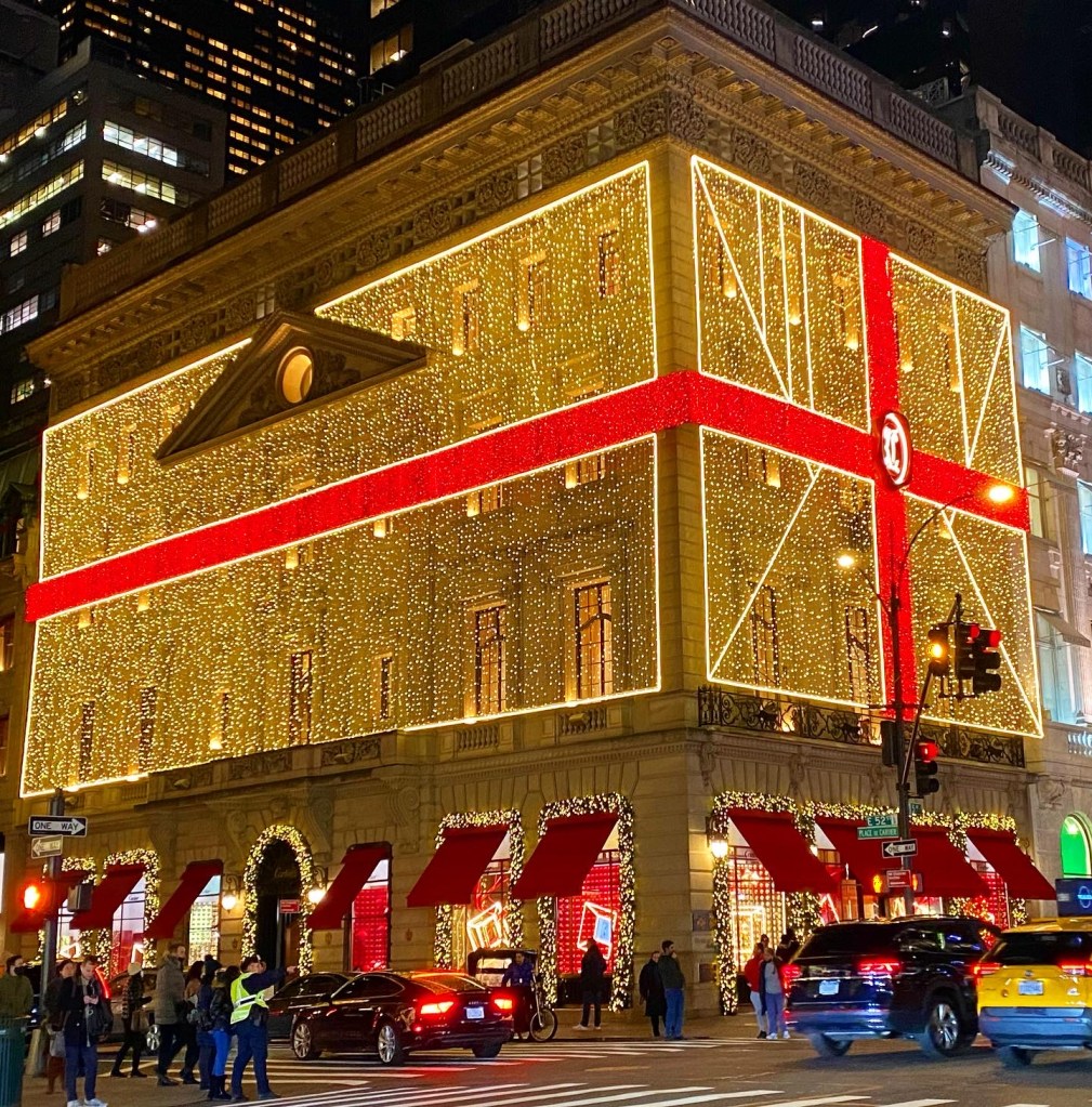 Cartier at Christmas
